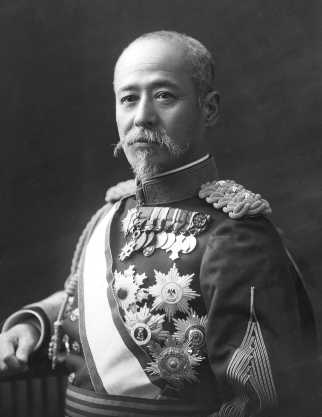 児玉源太郎の肖像